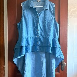 Bolle Light Blue Denim Shirt